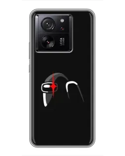 Чехол для Vivo S60 Vitality с картинкой «Among Us шлем»