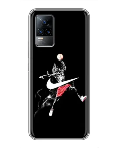 Чехол для Vivo S9 с картинкой «Jordan Jumpman»