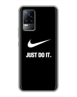 Чехол для Vivo S9 с картинкой «Классический принт Nike»