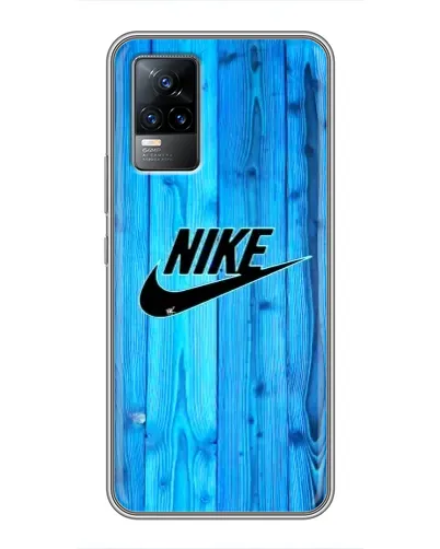 Чехол для Vivo S9 с картинкой «Голубое дерево Nike»