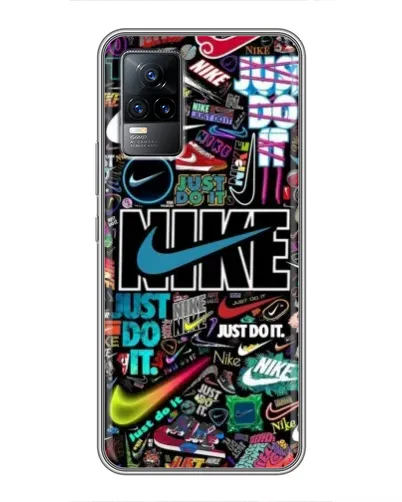 Чохол для Vivo S9 з картинкою «Яскравий колаж Nike» Чохол для Vivo S9 з картинкою «Яскравий колаж Nike»