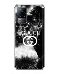 Чехол для Vivo S9 с картинкой «Gucci — дикая природа»