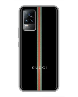 Чехол для Vivo S9 с картинкой «Gucci — строгая линия»