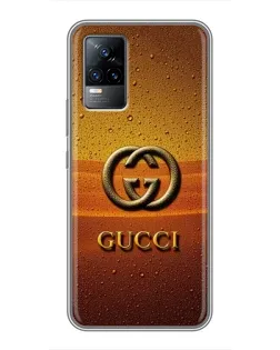 Чехол для Vivo S9 с картинкой «Gucci — солнечный градиент»