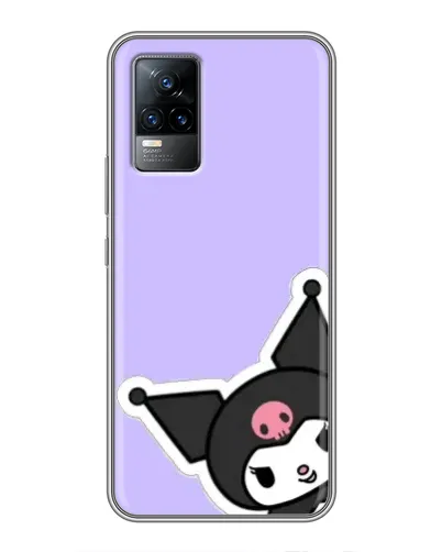 Чехол для Vivo S9 с картинкой «Забавная Kuromi»