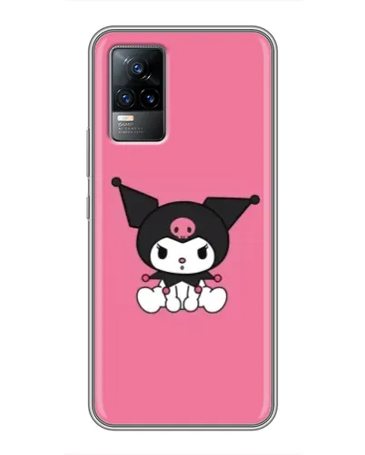 Чехол для Vivo S9 с картинкой «Хмурая Kuromi»