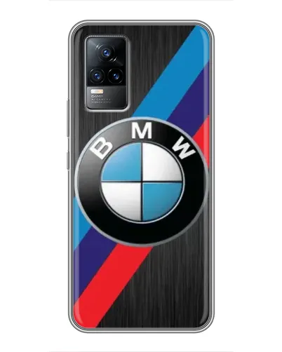 Чехол для Vivo S9 с картинкой «BMW M-stripes стиль»