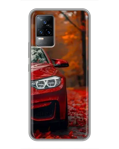 Чехол для Vivo S9 с картинкой «Осенняя BMW M4»