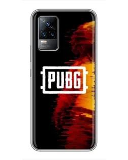 Чехол для Vivo S9 с картинкой «Яркий логотип PUBG» Чехол для Vivo S9 с картинкой «Яркий логотип PUBG»