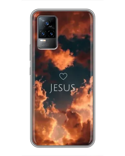 Чехол для Vivo S9 с картинкой «Сияние Имени Jesus»