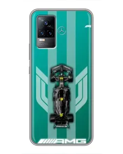 Чехол для Vivo S9 с картинкой «Mercedes AMG Petronas»