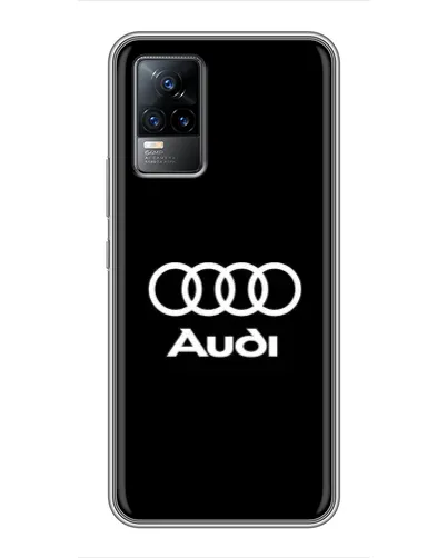 Чехол для Vivo S9 с картинкой «Классическое лого Audi» Чехол для Vivo S9 с картинкой «Классическое лого Audi»