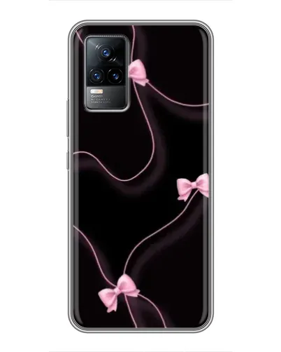 Чехол для Vivo S9 с картинкой «Розовые ленты» Чехол для Vivo S9 с картинкой «Розовые ленты»