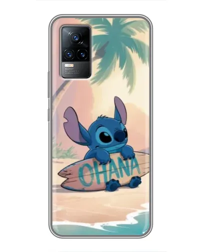 Чехол для Vivo S9 с картинкой «Стич на серфе» Чехол для Vivo S9 с картинкой «Стич на серфе»