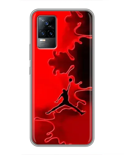 Чехол для Vivo S9e с картинкой «Jordan Red Smoke»