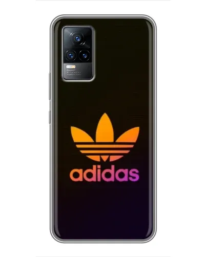 Чехол для Vivo S9e с картинкой «Градиент Adidas»