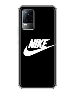 Чохол для Vivo S9e з картинкою «Мазки фарби Nike» Чохол для Vivo S9e з картинкою «Мазки фарби Nike»