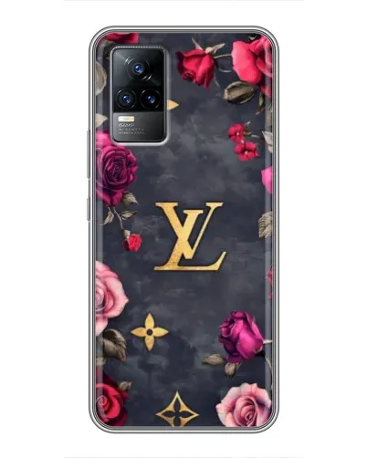 Чехол для Vivo S9e с картинкой «Цветочный Louis Vuitton» Чехол для Vivo S9e с картинкой «Цветочный Louis Vuitton»