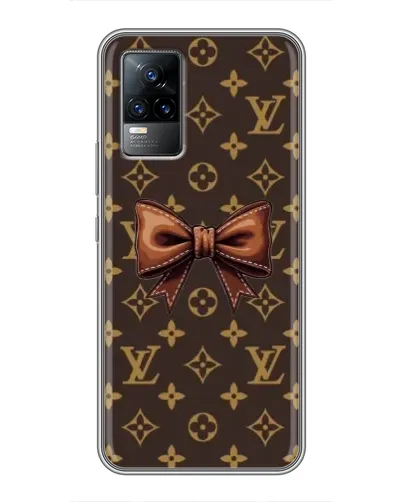 Чехол для Vivo S9e с картинкой «LV с бантом» Чехол для Vivo S9e с картинкой «LV с бантом»