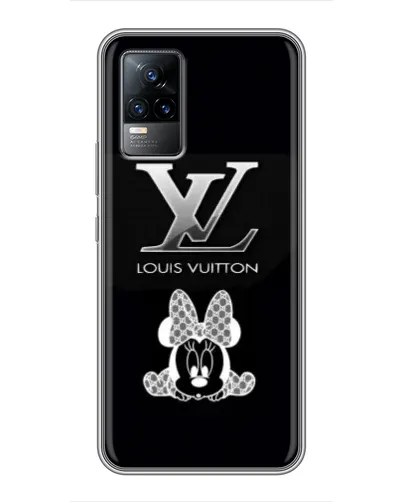 Чехол для Vivo S9e с картинкой «LV и Минни Маус» Чехол для Vivo S9e с картинкой «LV и Минни Маус»