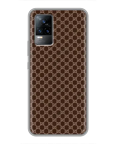Чехол для Vivo S9e с картинкой «Gucci — шоколадная сетка» Чехол для Vivo S9e с картинкой «Gucci — шоколадная сетка»