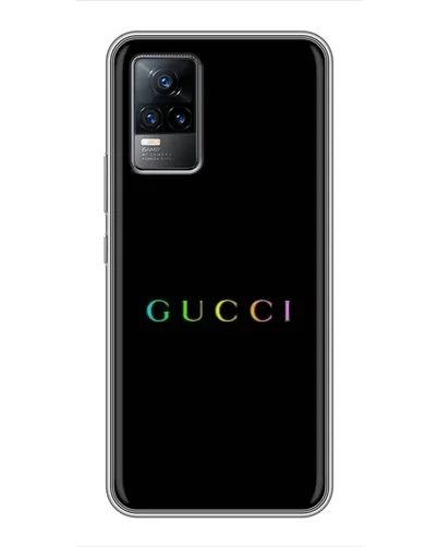 Чехол для Vivo S9e с картинкой «Gucci — неоновый минимализм» Чехол для Vivo S9e с картинкой «Gucci — неоновый минимализм»
