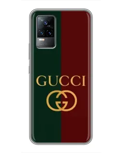Чехол для Vivo S9e с картинкой «Gucci — темно-зеленый градиент» Чехол для Vivo S9e с картинкой «Gucci — темно-зеленый градиент»