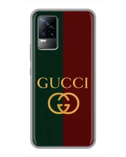 Чехол для Vivo S9e с картинкой «Gucci — темно-зеленый градиент» Чехол для Vivo S9e с картинкой «Gucci — темно-зеленый градиент»