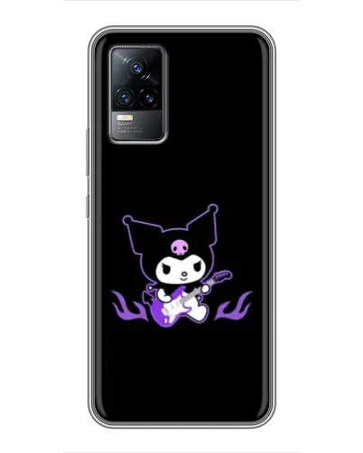 Чехол для Vivo S9e с картинкой «Электрическая Kuromi» Чехол для Vivo S9e с картинкой «Электрическая Kuromi»