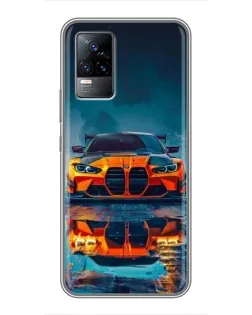 Чехол для Vivo S9e с картинкой «BMW — золотая эмблема» Чехол для Vivo S9e с картинкой «BMW — золотая эмблема»