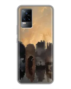 Чехол для Vivo S9e с картинкой «Дорога к вере»