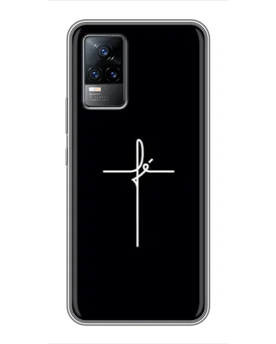 Чохол для Vivo S9e з картинкою «Тонкий хрест» Чохол для Vivo S9e з картинкою «Тонкий хрест»