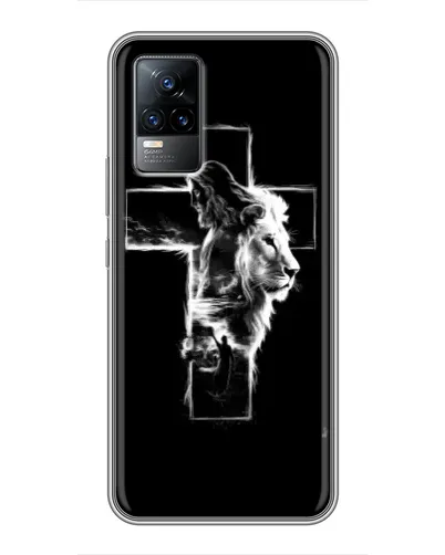 Чохол для Vivo S9e з картинкою «Сяючий хрест Jesus» Чохол для Vivo S9e з картинкою «Сяючий хрест Jesus»