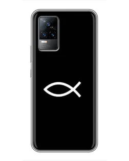 Чохол для Vivo S9e з картинкою «Символ риби Jesus»
