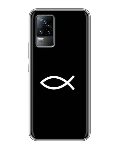 Чохол для Vivo S9e з картинкою «Символ риби Jesus» Чохол для Vivo S9e з картинкою «Символ риби Jesus»