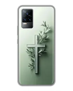 Чохол для Vivo S9e з картинкою «Оливкова гілка»