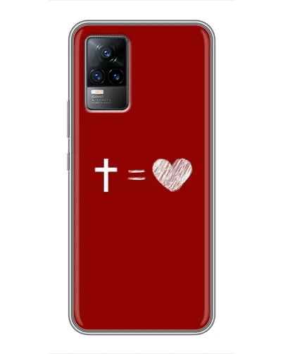 Чохол для Vivo S9e з картинкою «Рівняння любові» Чохол для Vivo S9e з картинкою «Рівняння любові»