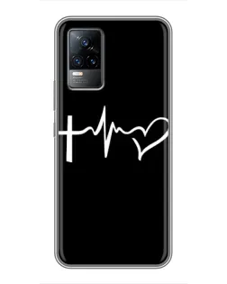 Чохол для Vivo S9e з картинкою «Пульс віри»