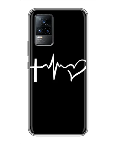 Чохол для Vivo S9e з картинкою «Пульс віри» Чохол для Vivo S9e з картинкою «Пульс віри»