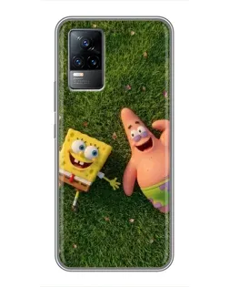 Чохол для Vivo S9e з картинкою «Друзі на галявині» Чохол для Vivo S9e з картинкою «Друзі на галявині»