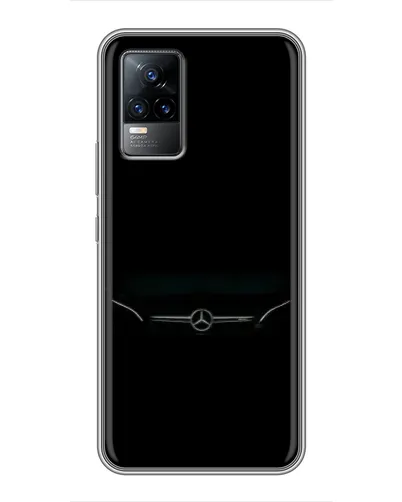 Чехол для Vivo S9e с картинкой «Mercedes Stealth Look»
