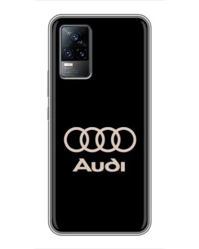 Чехол для Vivo S9e с картинкой «Audi — золотой логотип» Чехол для Vivo S9e с картинкой «Audi — золотой логотип»