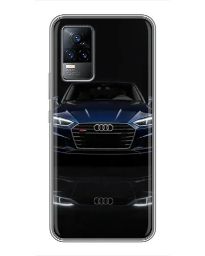Чехол для Vivo S9e с картинкой «Audi — ночное отражение» Чехол для Vivo S9e с картинкой «Audi — ночное отражение»