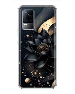 Чохол для Vivo S9e з картинкою «Чорний лотос» Чохол для Vivo S9e з картинкою «Чорний лотос»