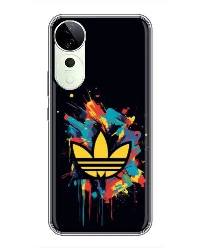 Чохол для Vivo T3 Ultra з картинкою «Adidas Splash» Чохол для Vivo T3 Ultra з картинкою «Adidas Splash»