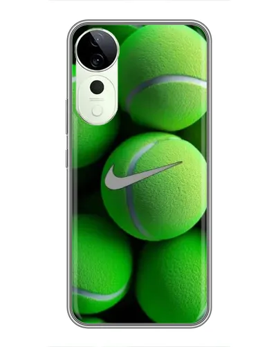 Чохол для Vivo T3 Ultra з картинкою «Тенісні м'ячі Найк» Чохол для Vivo T3 Ultra з картинкою «Тенісні м'ячі Найк»