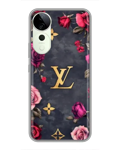 Чохол для Vivo T3 Ultra з картинкою «Квітковий Louis Vuitton» Чохол для Vivo T3 Ultra з картинкою «Квітковий Louis Vuitton»