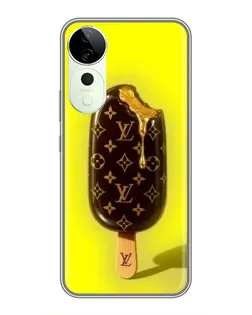 Чохол для Vivo T3 Ultra з картинкою «Морозиво від LV»