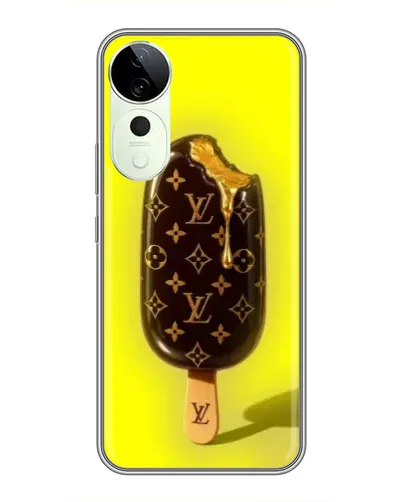 Чохол для Vivo T3 Ultra з картинкою «Морозиво від LV» Чохол для Vivo T3 Ultra з картинкою «Морозиво від LV»