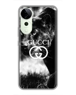 Чохол для Vivo T3 Ultra з картинкою «Gucci — дика природа»